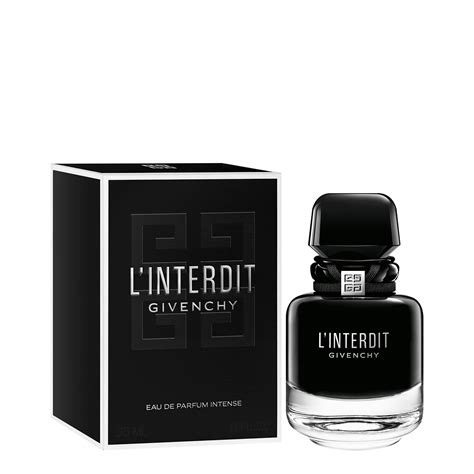 l'interdit givenchy kruidvat|eau de parfum intense givenchy.